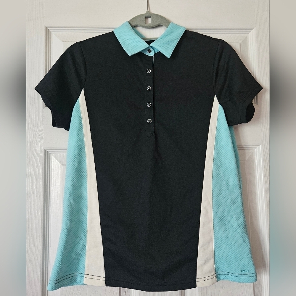 IZOD Xtreme Function Cool FX Golf Polo Shirt Women M